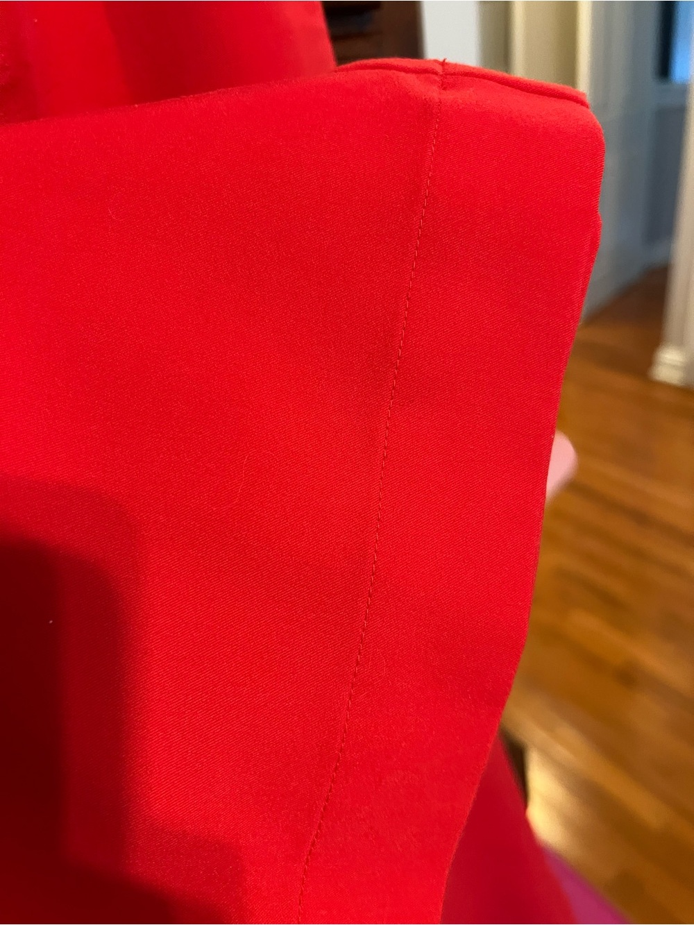 Figs Technical Collection Top - Bright Red with White Logo - Picture 8 of 8